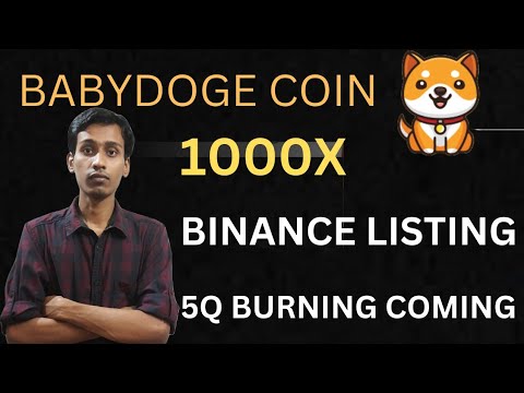 Baby Dogecoin News Today | 3 Trillion Burn | BabyDoge Coin Price Pump 1000x | 3 CEX Listing