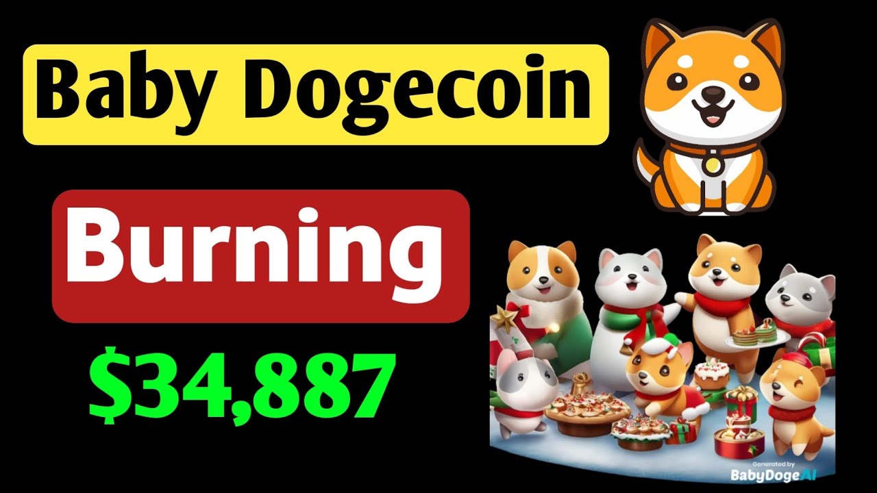 baby dogecoin burning $34,887 | baby doge coin news today | ALL BTC