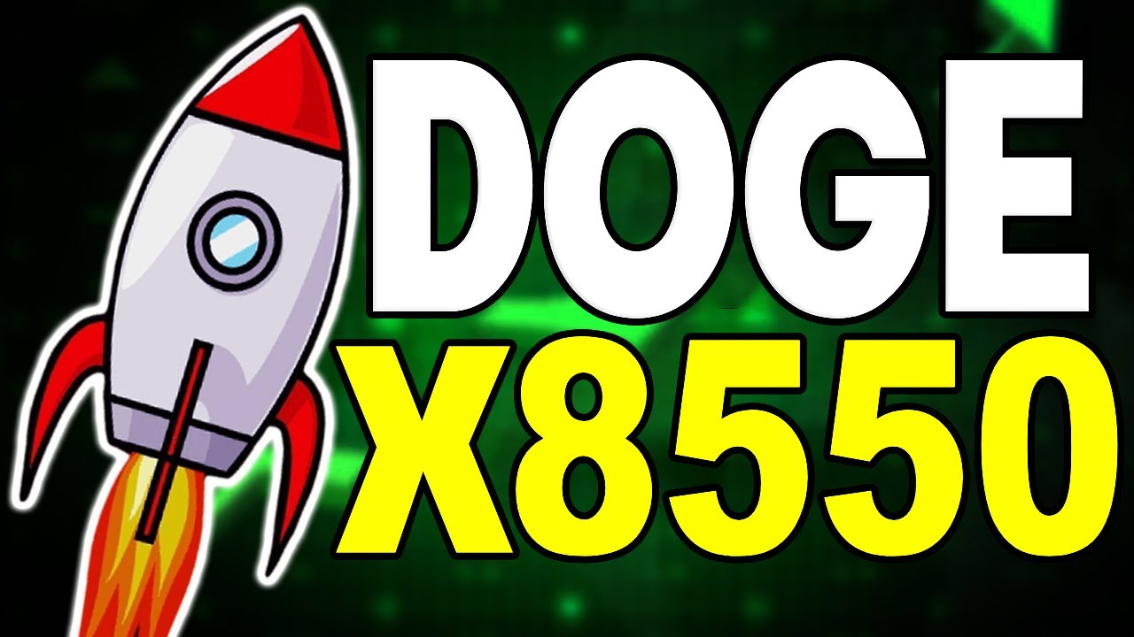 DOGECOIN PRICE CAN MULTIPLE BY X8550 HERE'S WHEN - DOGE PRICE PREDICTION & ANALYSES