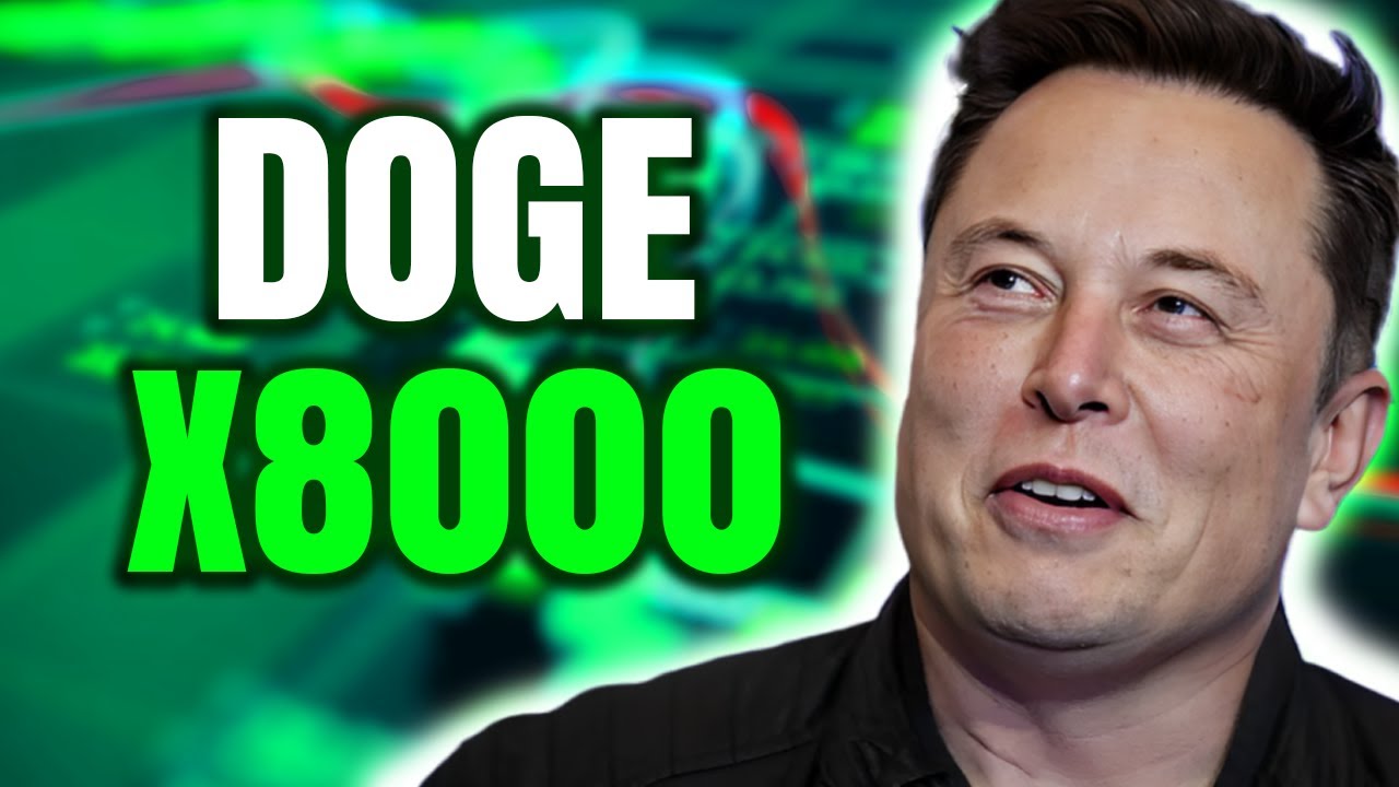 DOGE Price to Skyrocket to X8000: Elon Musk Predicts - Buckle Up for the Crypto Journey! 💰