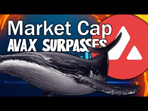 AVAX Surpasses DOGE in Market Cap, Becomes Ninth Largest Crypto