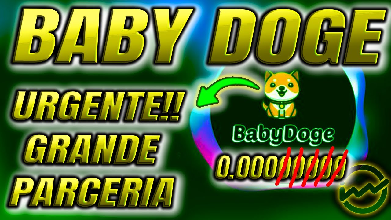 GOOD NEWS COMING NOW!!!!! BABY DOGE COIN