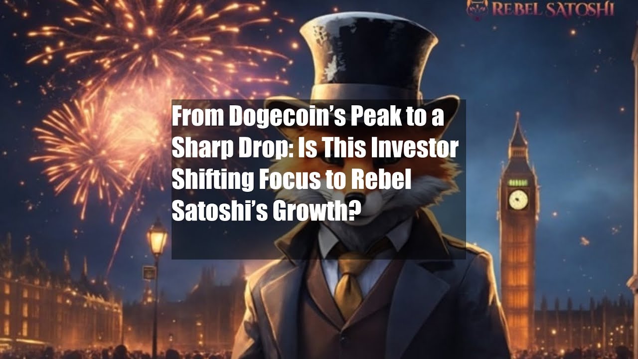 From Dogecoin’s Peak to a Sharp Drop: Is This Investor Shifting Focus