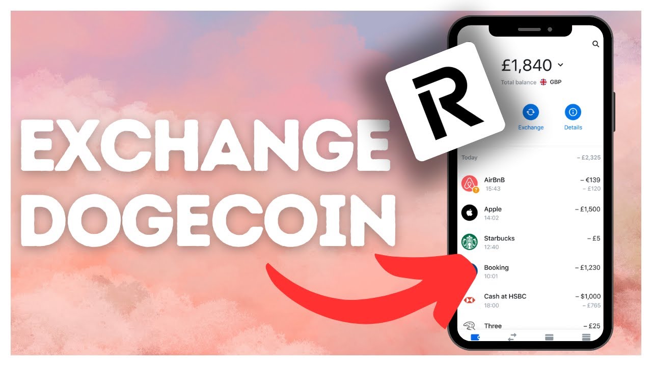 How to exchange DogeCoin in Revolut?