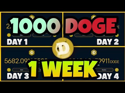 Use this trick to spend your time and earn  crypto AND COLLECT IT BACK, DAILY DOGE#trustwallet #doge