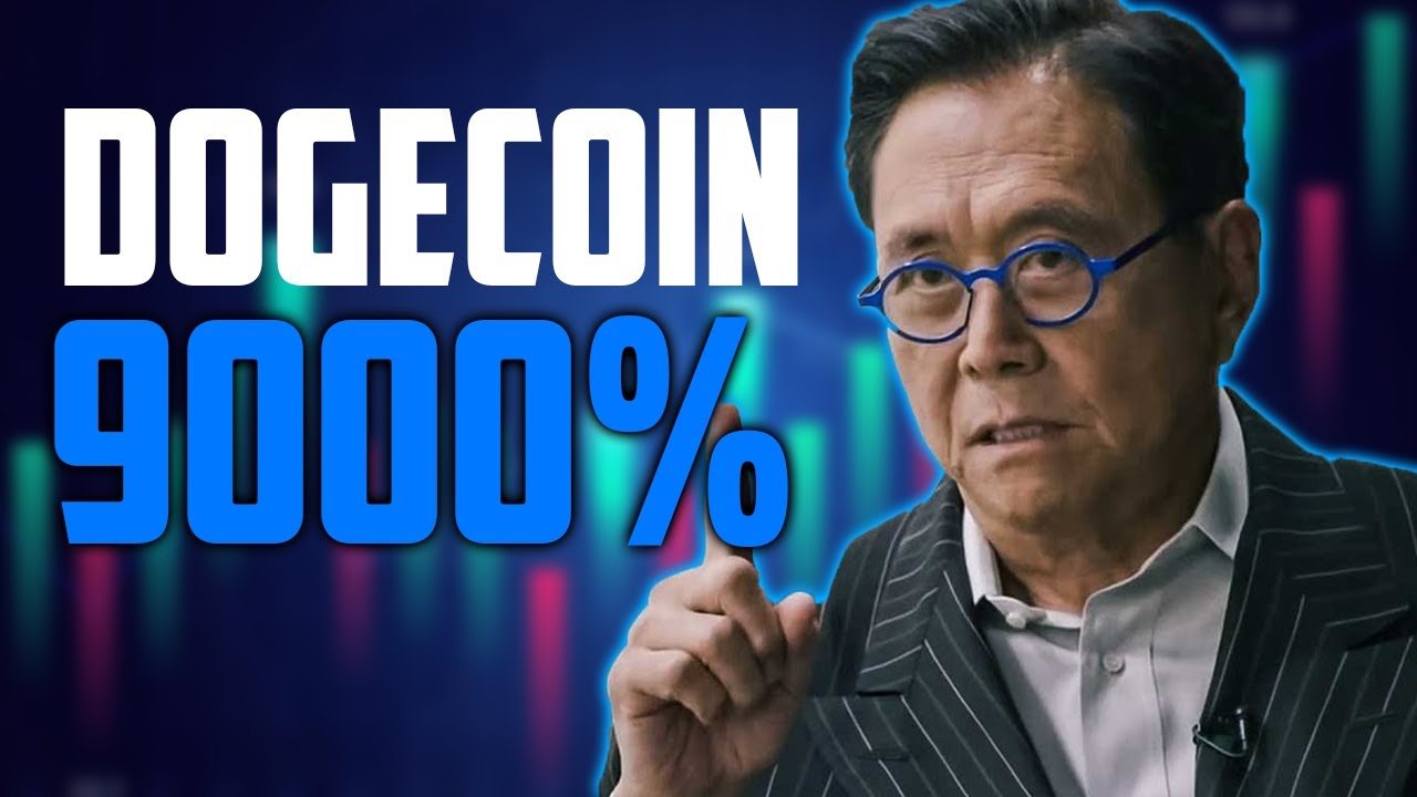 Robert Kiyosaki Forecasts DOGECOIN to Skyrocket to +9000% by 2024! 🚀 Will It Happen? #cryptoupdates