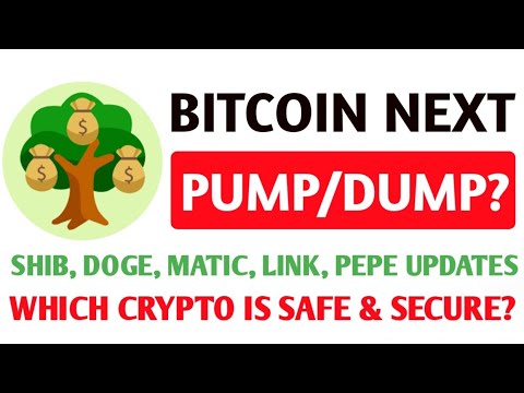 Bitcoin Next Pump or Dump? | Doge, shiba, matic, link, eth, uniswap Updates | Which crypto is best?