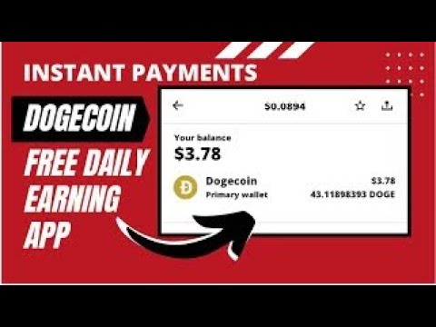 NEW FREE DOGECOIN EARNING SITE (FREE 50 DOGECOIN).