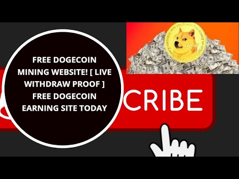 Free dogecoin mining website! [ live withdraw proof ] free dogecoin earning site today 2023