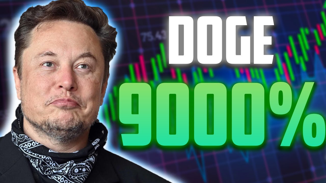 CAN DOGE SKYROCKET BY 9000% IN 2024?? - DOGECOIN PRICE PREDICTION 2024 & 2025