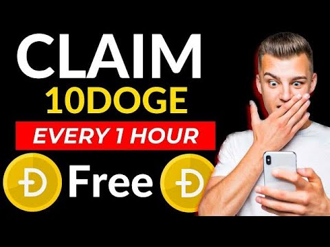 Earn Free 10 Dogecoin every 1 Hour on TrustWallet | Free Dogecoin