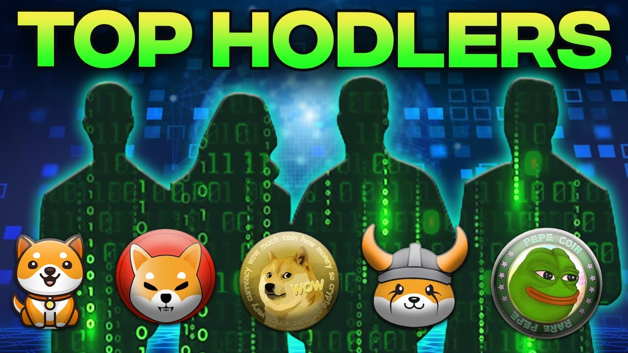 Who Are the most influential hodlers in 2023? #hodlers #dogecoin #shibainucoin