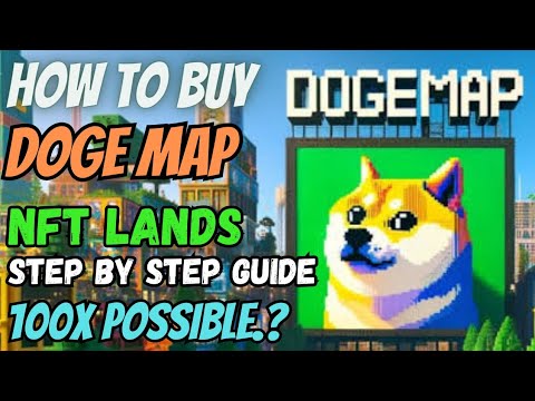 How to buy Dogemap NFT lands|Drc20 doge maps|Will Dogemap pump like Bitmap🤑|Drc20 trend🔥