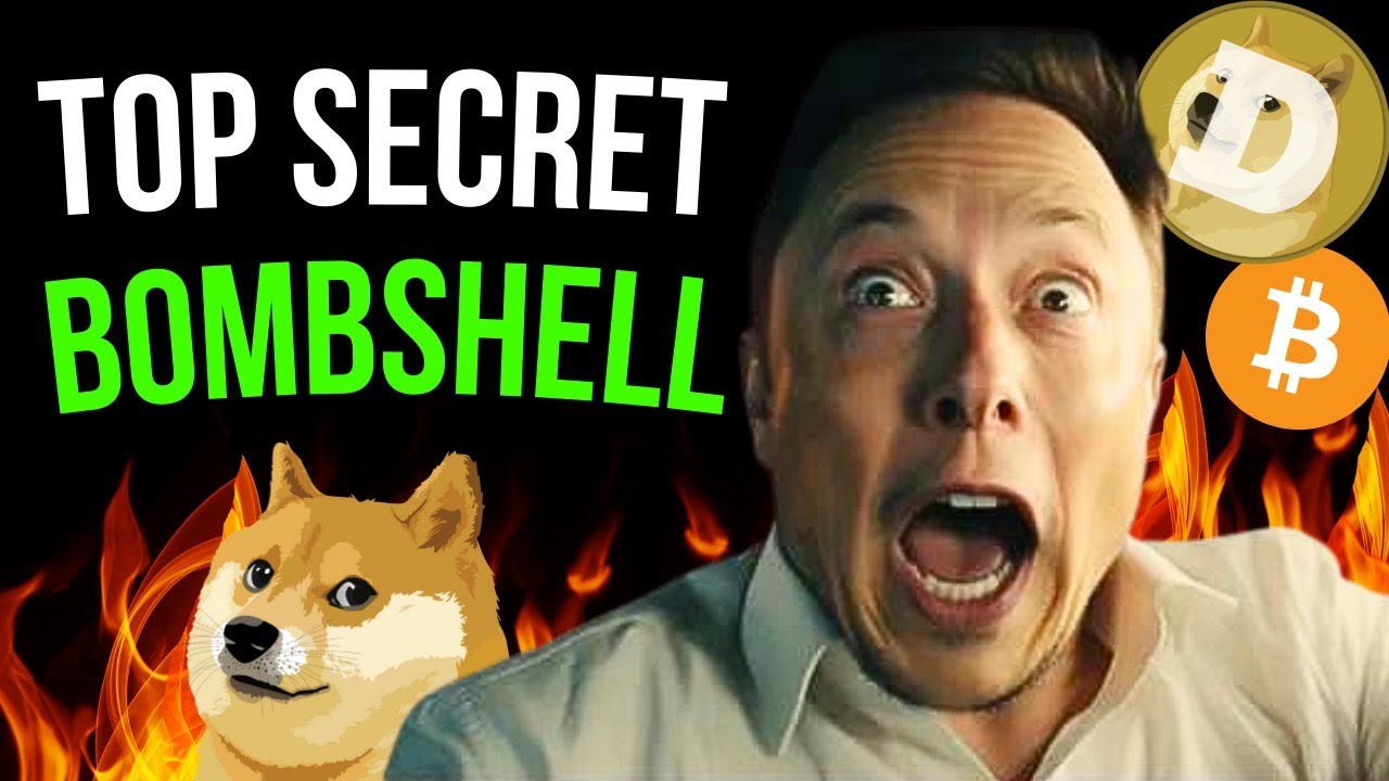 Elon Musk's BOMBSHELL SECRET for Dogecoin Revealed! The Next Big Move #DogecoinUpdate #bitcoinupdate