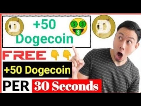 Réclamez Dogecoin gratuitement quotidiennement ✅ (retrait instantané)🤑