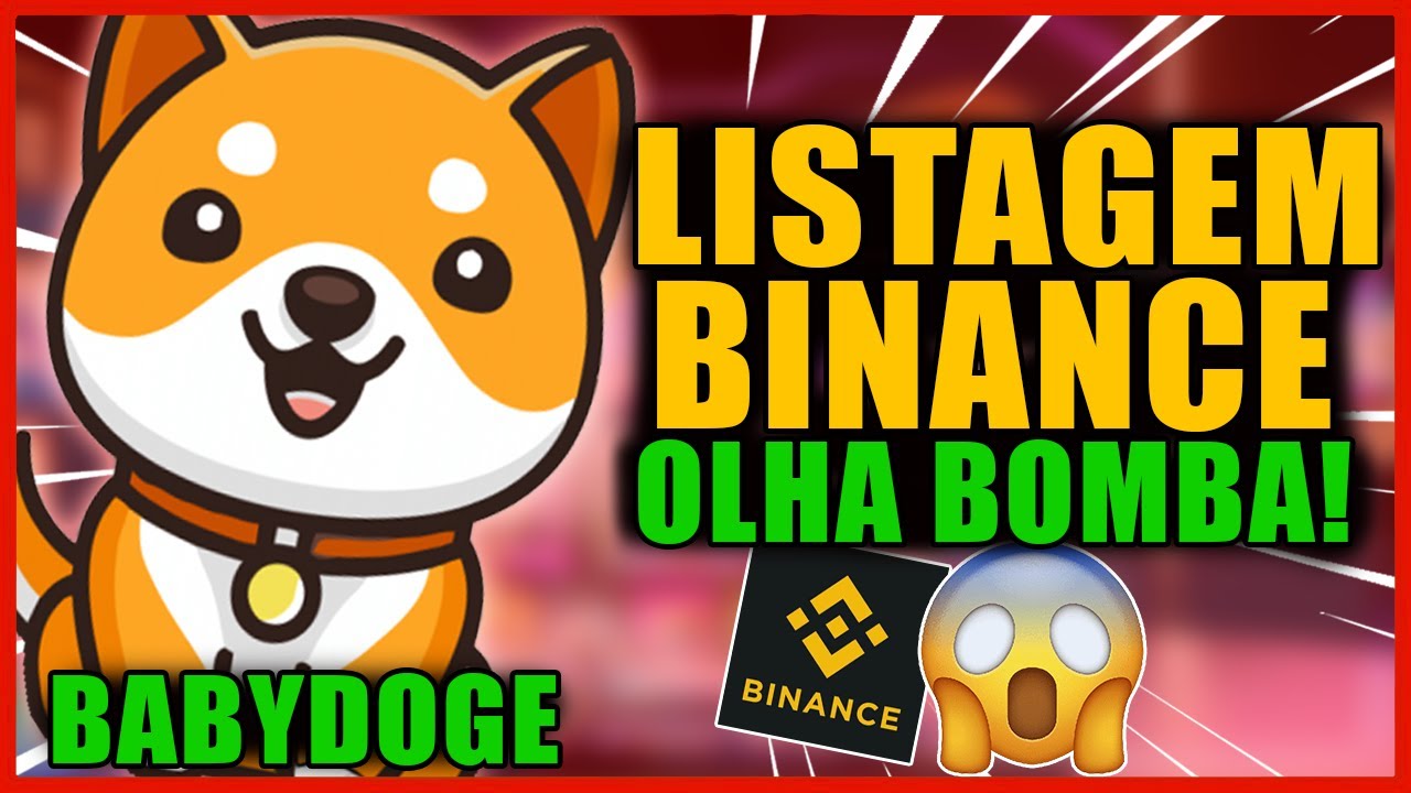 BABY DOGE URGENT! BINANCE ANNOUNCED CRYPTOCURRENCY LISTING - NEWS and ANALYSIS BABY DOGECOIN