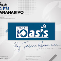 Radio Oasis 106.4 Fm Madagascar