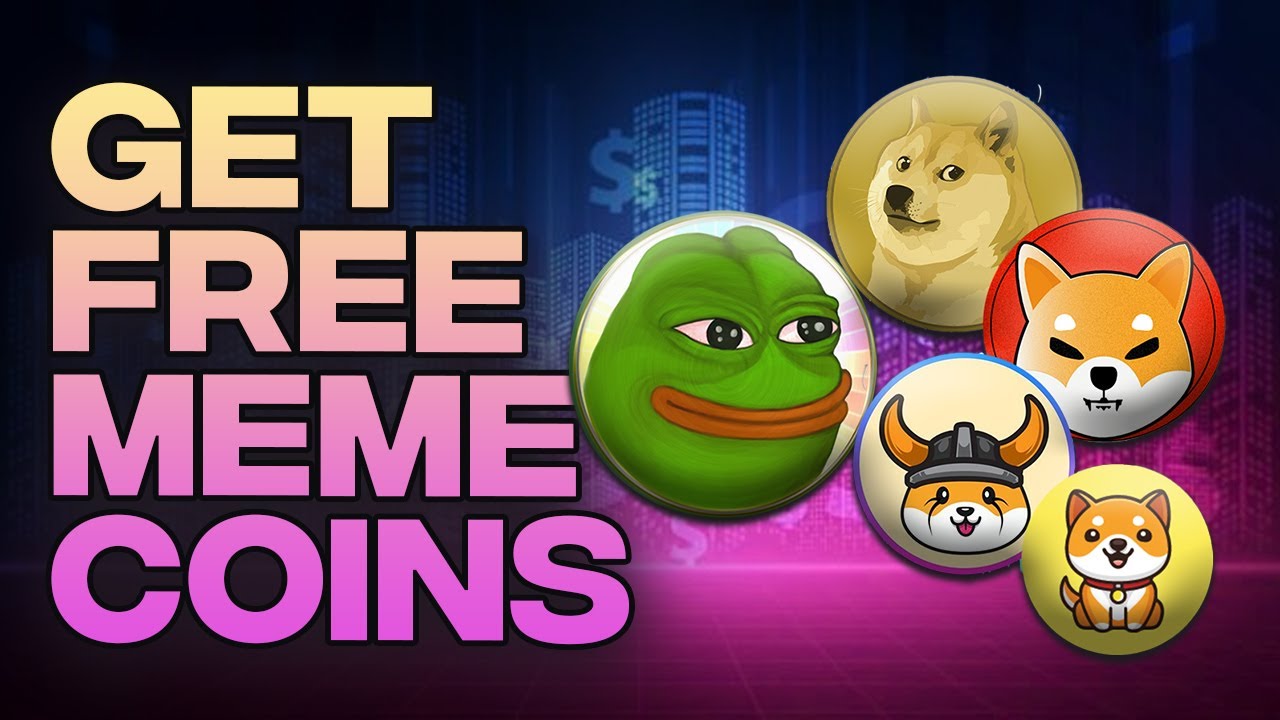 How to Get Free Meme Coins Easily #memecoin #dogecoins #freememecoin