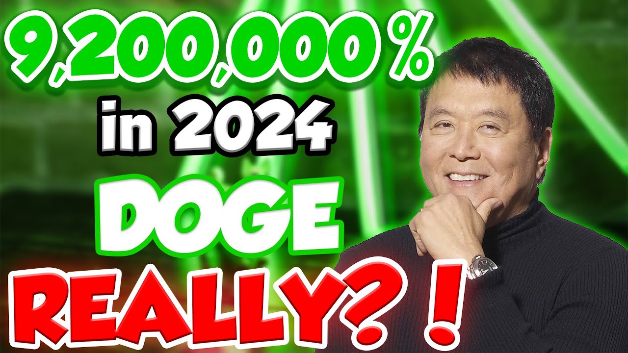 DOGE IN 2024 WILL REACH THE UNEXPECTED - DOGECOIN PRICE PREDICTIONS & UPDATES