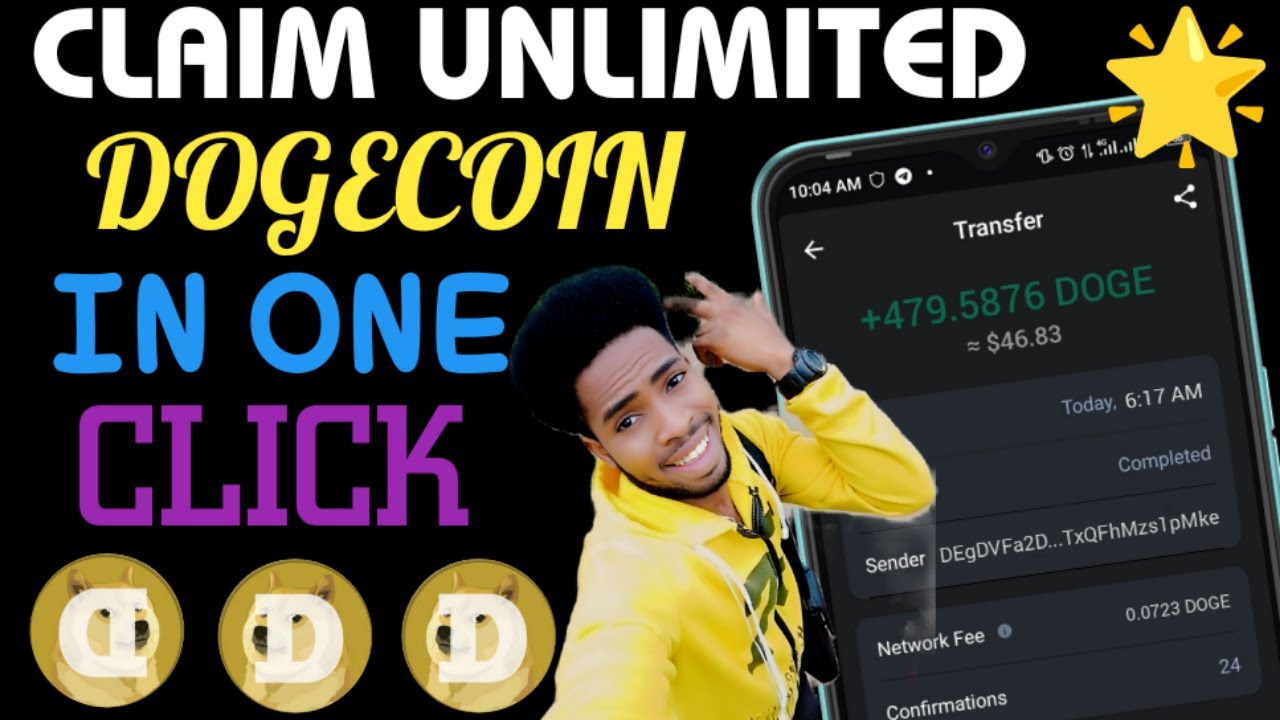 Free DIGECOIN || Claim 479 DOGE In 72 Hours || No INVESTMENT ❌ No Deposit || Free Dogecoin