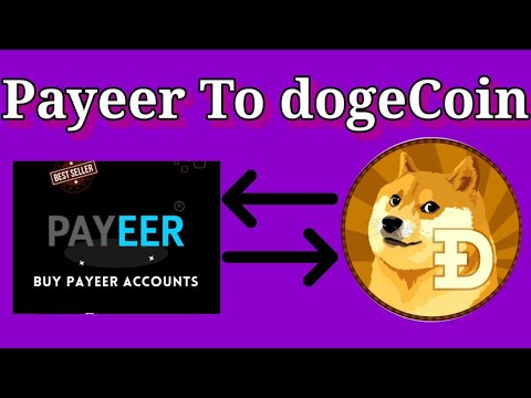 How you can buy DogeCoin with the amount you have in your Payeer account ||Payeer to DogeCoin ||