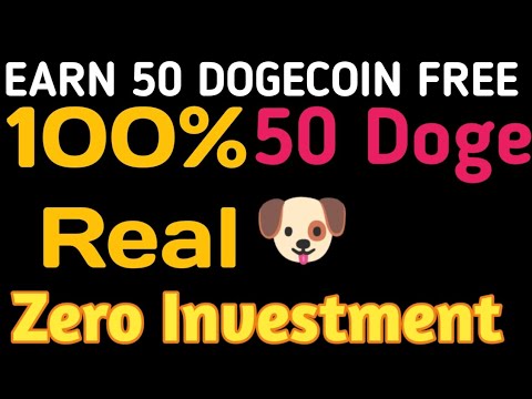 FREE DOGECOIN WEBSITE 2023 || EARN 50 DOGECOIN || ZERO INVESTMENT