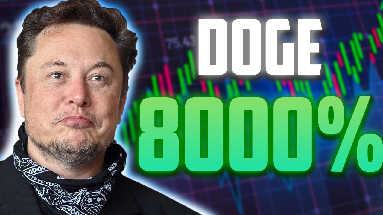 DOGE A 8000% IS COMING BY THE END OF 2024 - DOGECOIN PRICE PREDICTIONS & NEWS