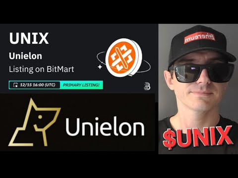 $UNIX - UNIELON 토큰 암호화폐 UNIX 구입 방법 BITMART DOGECOIN DOGE DRC20 DRC-20 지갑 ELON DEX