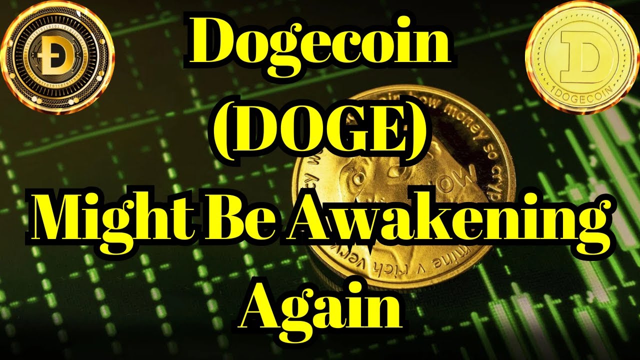 밈 동전 | Dogecoin (DOGE)이 다시 깨어날 수도 있습니다. 이유는 다음과 같습니다.