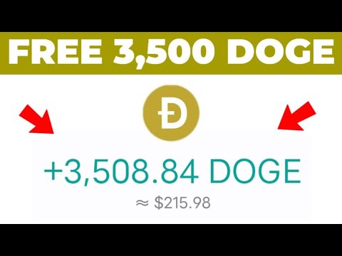 Unlimited DOGECOIN MINNER// No investment ❌❌/ HOW I EARN FREE DOGE NO INVESTMENT