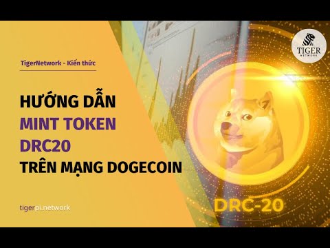 Instructions for Mint Token DRC20 on Dogecoin network