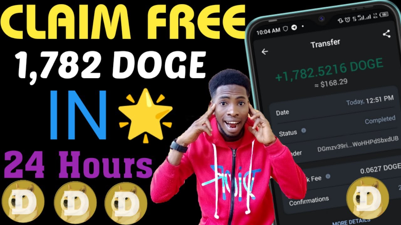 🌟 免費狗狗幣 | 24 小時內領取 1,782 DOGE |沒有存款 ✅ 沒有投資 ❌ |賺取免費狗狗幣