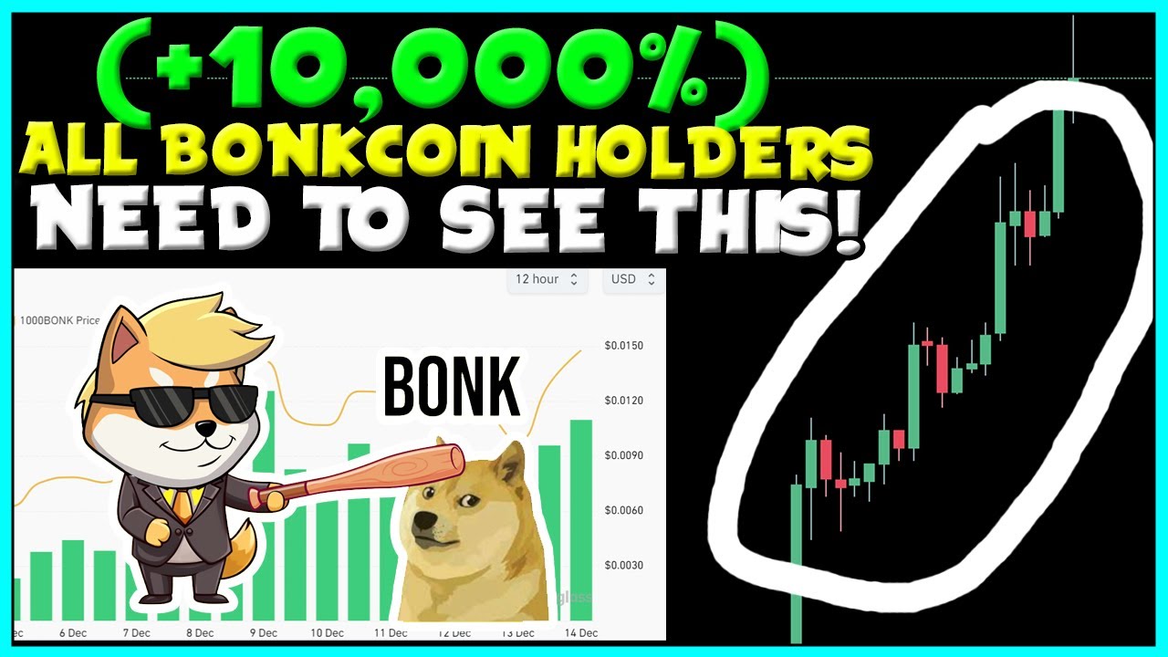 所有 BONKCOIN 投資者的*緊急*訊息！ 🚨（SOLANA 團隊和狗狗幣！）🚀BONKCOIN 預測！