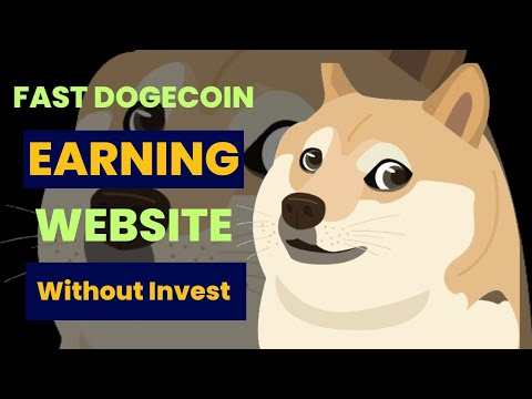 Best Dogecoin Mining Website 2023 | Best Dogecoin Earning Website 2023 | Daily Earn 100 Dogecoin