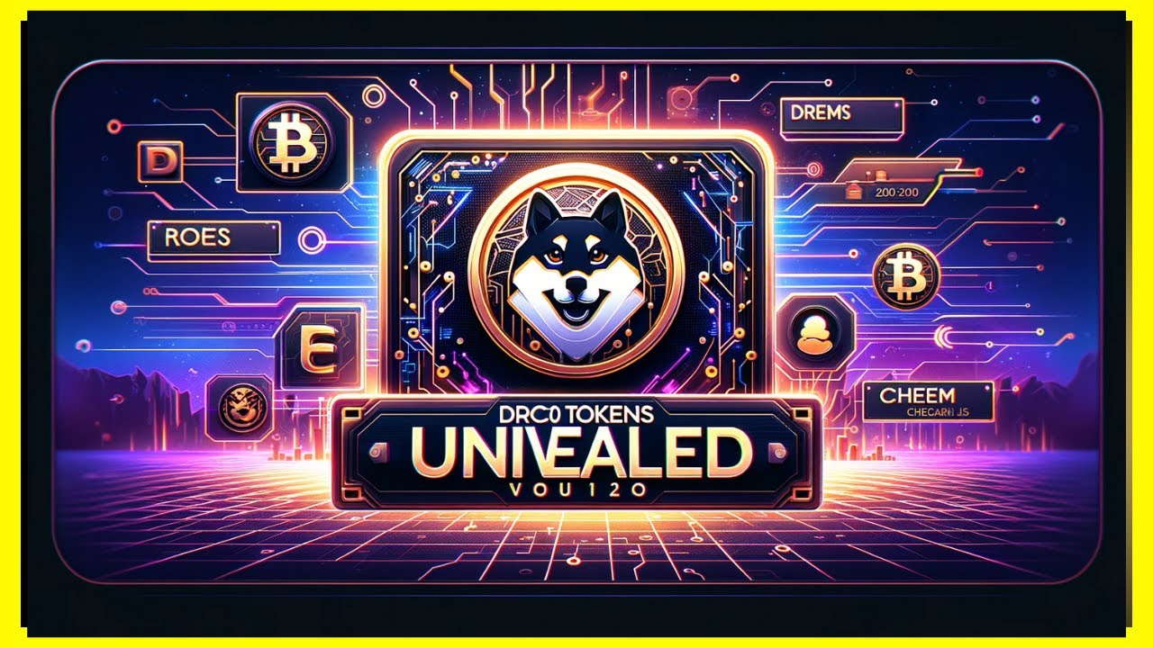 DRC20 Tokens: Dogecoin's Crypto Game Changer