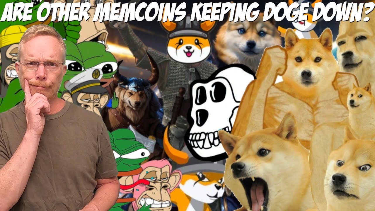 Are Other Memecoins Keeping Dogecoin Down?