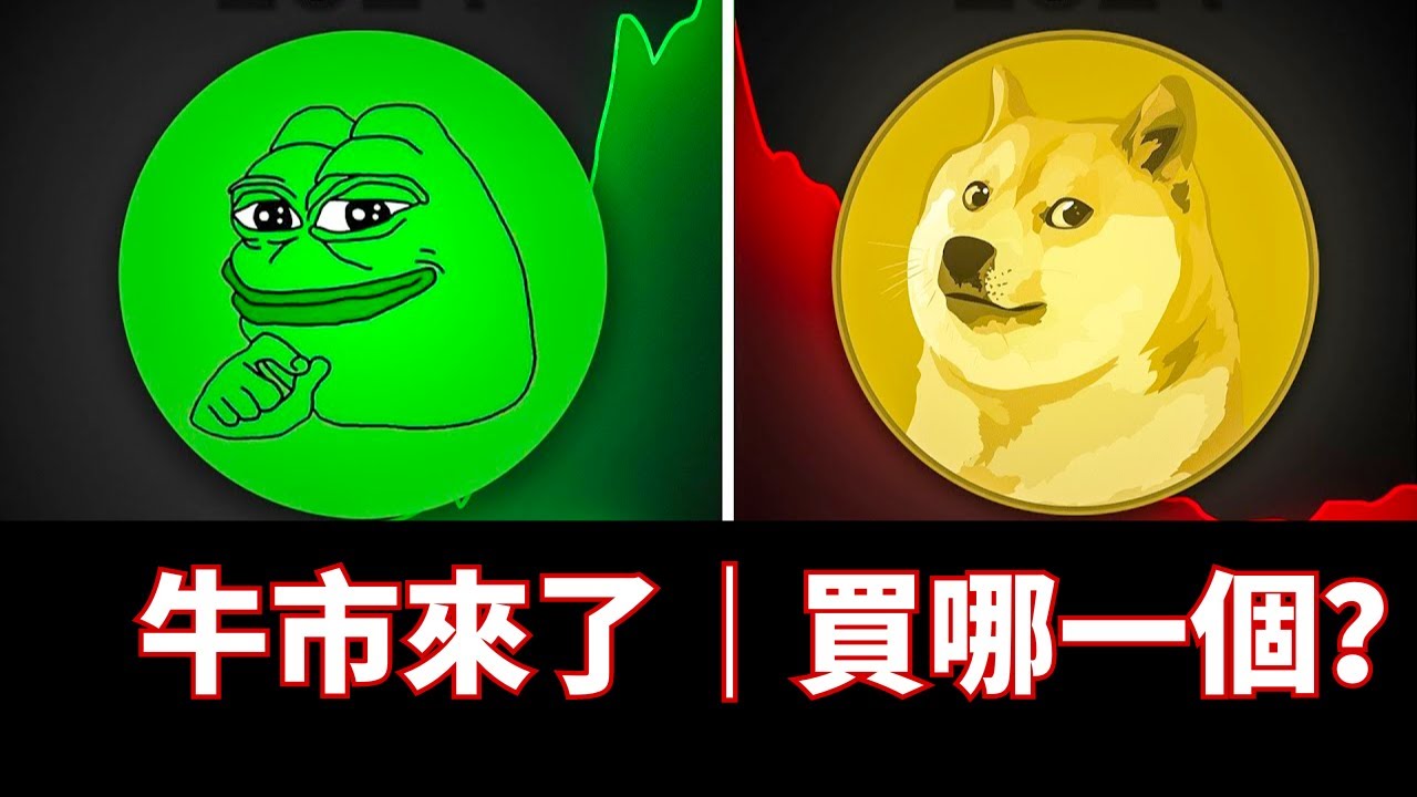 De 10 000 à 1 million : Pourquoi Pepe et Doge ont-ils 100 fois plus d'espoir ? La raison pour laquelle les collégiens adorent acheter des pièces mèmes. Quelle pièce devriez-vous acheter sur le marché haussier de 2024 ? #pepe #doge #meme