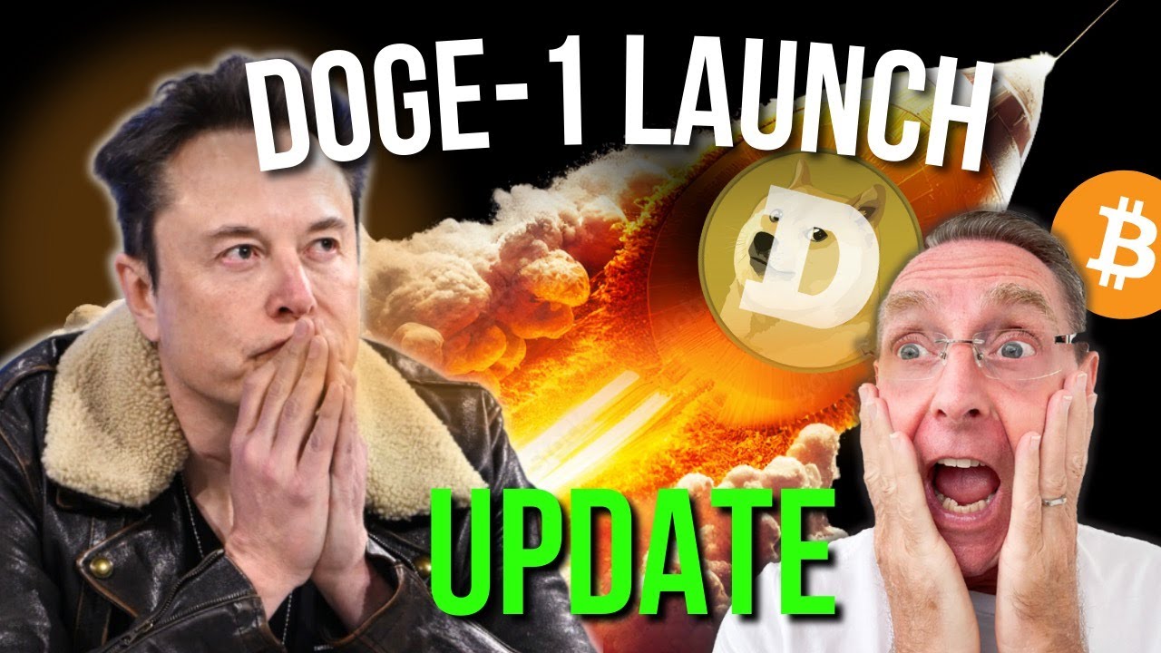 Breaking NEWS DOGE-1 Mission for Dogecoin Delayed Again ??