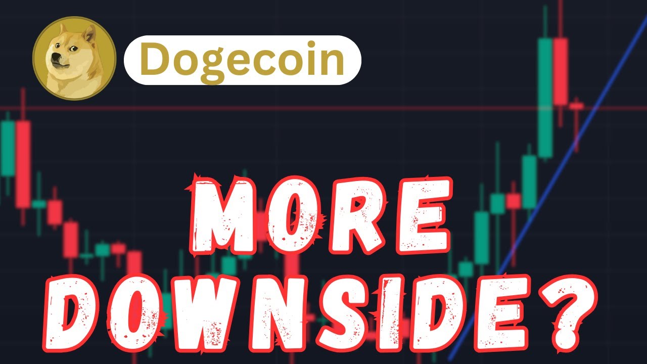 Dogecoin Price Analysis: Crypto Is Weak - Will Doge Continue To Fall?