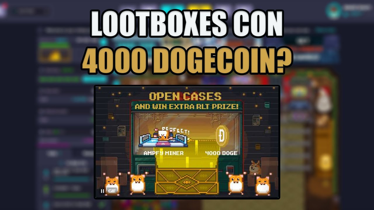 NUOVO LOOTBOXES CON DENTRO DOGECOIN + GIVEAWAWAY SEASON PASS!  -  ROLLERCOIN ITA