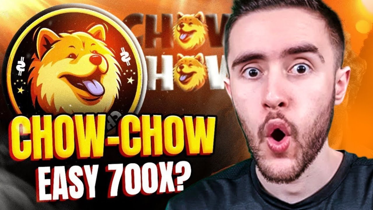 NOVA DOGE COIN!! 🐶 Chow-Chow 🐶 [700x] !?