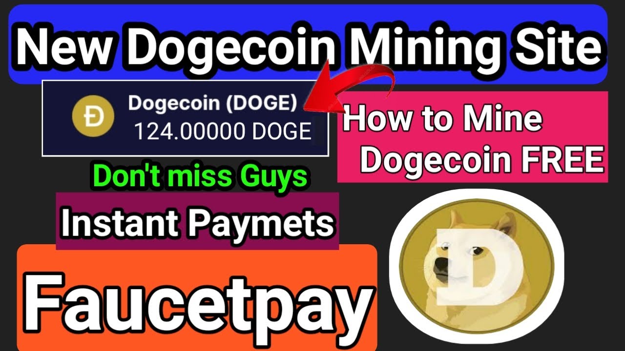 Kostenlose Dogecoin-Mining-Website 2024 || Wie man Dogecoin abbaut | Keine Investition | Teil-15🤑