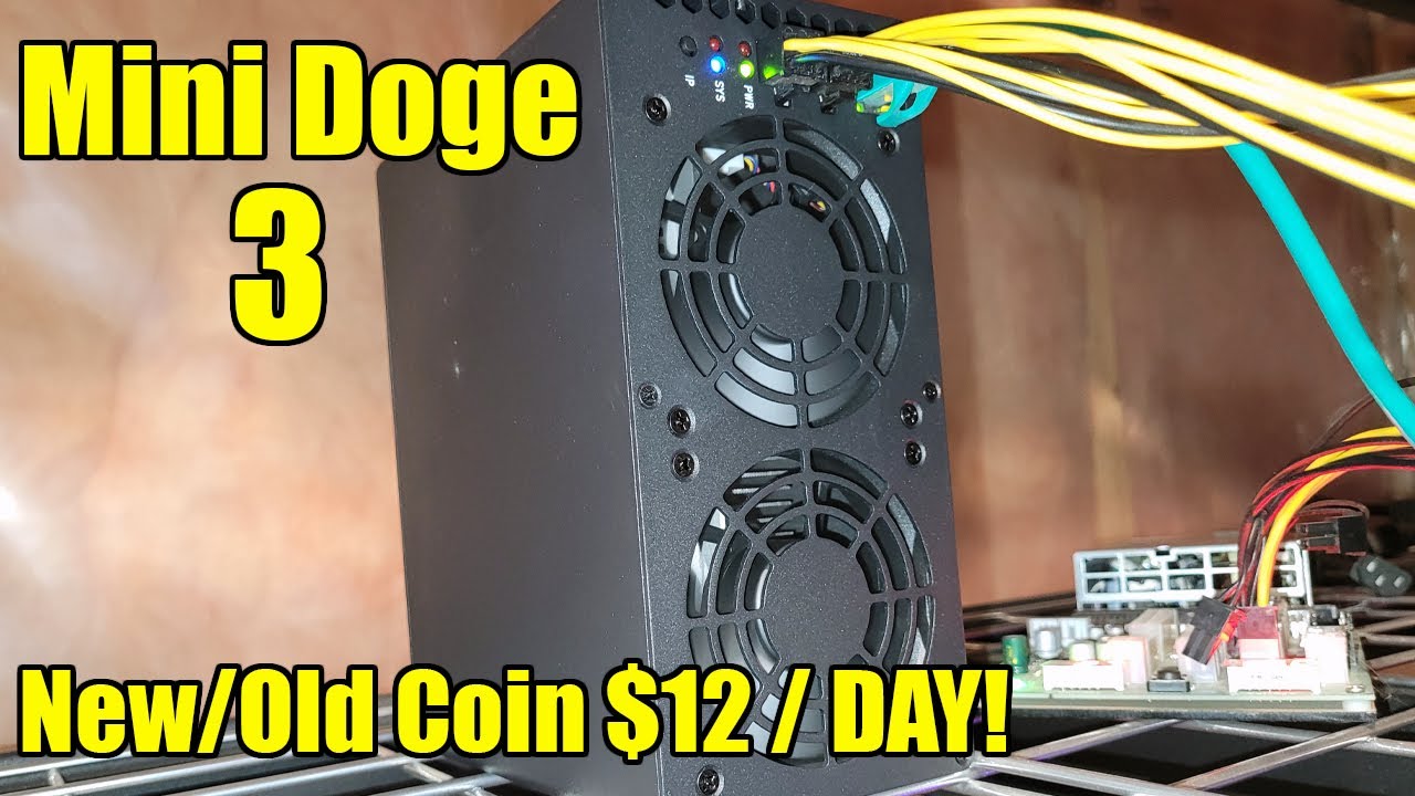 Mini Doge 3 Comes Out Swinging At $12 / Day! (NEW COIN)