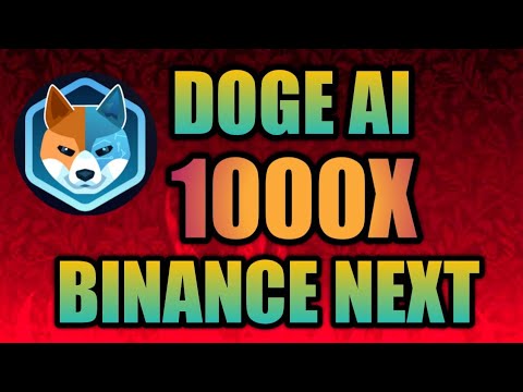 ARBDOGE AI ($DOGE AI) BIGGEST NEWS TODAY || BINANCE LISTING ?? 1000X SOON 🚀🚀🚀