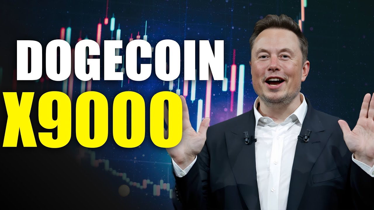 Elon Musk's Bold Projection: DOGECOIN Primed to Skyrocket X9000 by Year-End! 🚀💹 #elonmusk