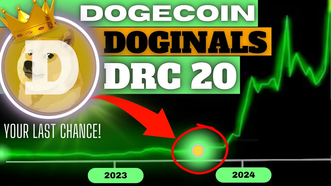 DOGECOIN DOGINALS & DRC 20 TOKENS I AM BUYING RIGHT NOW FOR 2024 🚀 YOUR LAST CHANCE TO BE EARLY!!! 🤑