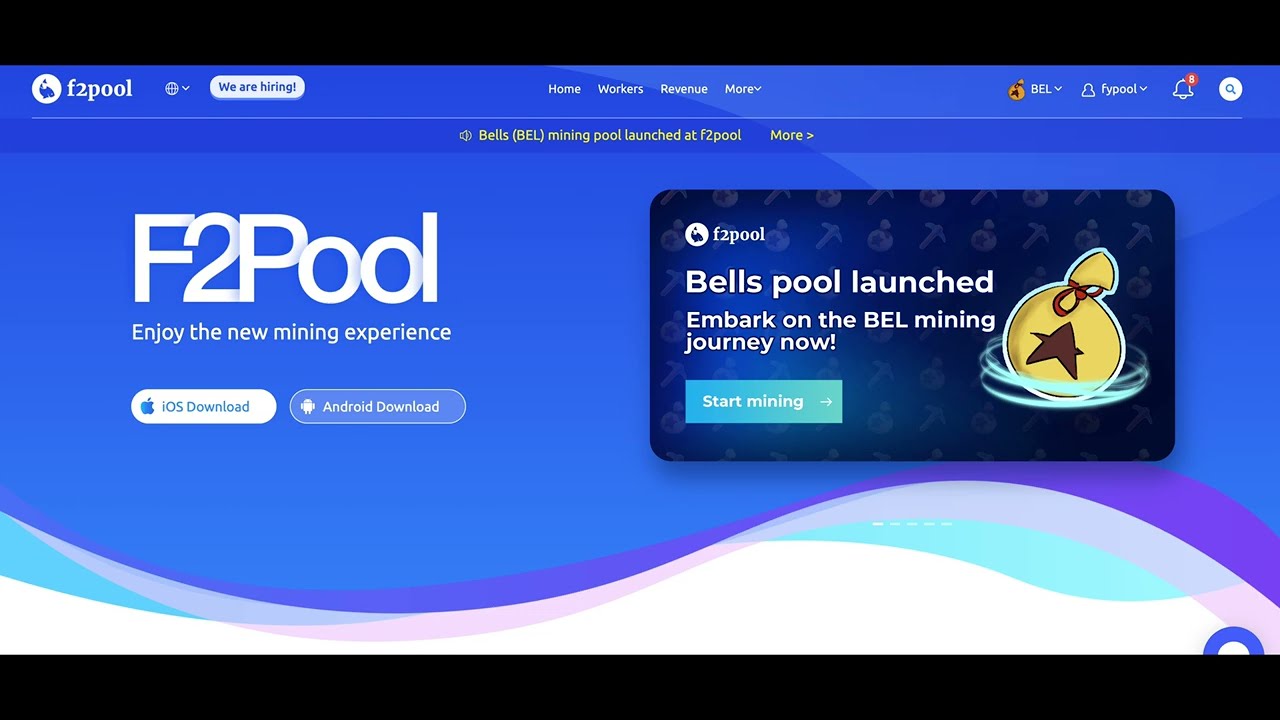 BEL(ベル)コインをマイニングするにはどうすればよいですか? #f2pool #BEL #ベルコイン #ltcminer #dogecoin #マイニング #powcoins