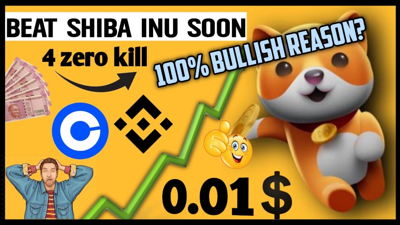 Baby Dogecoin Beat Shiba Inu Very Soon 100% Bullish Reason? 🚀🥳🔥 BabyDoge Future 🔥 Today Crypto News