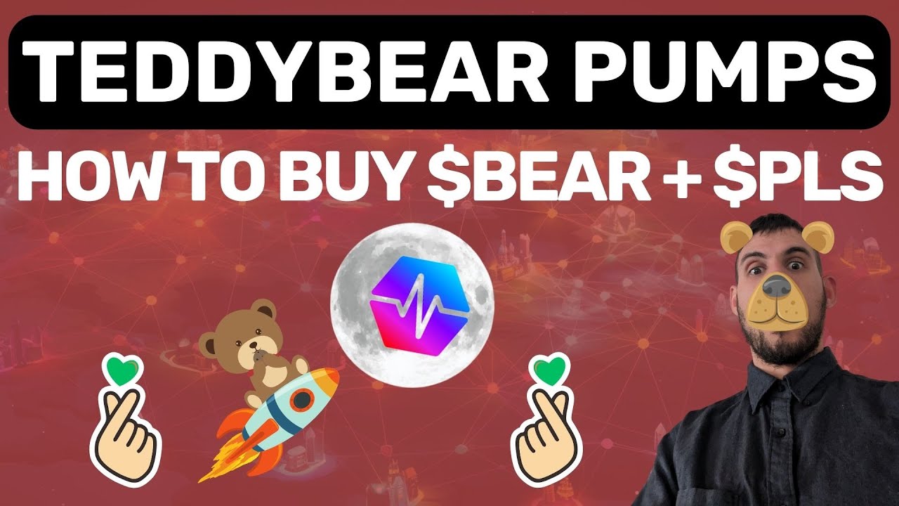 🧸 How To Buy TEDDY BEAR PULSECHAIN | Next BIG Meme Coin 100x ? | DOGE SHIB PEPE BONK TEDDY BEAR 🧸