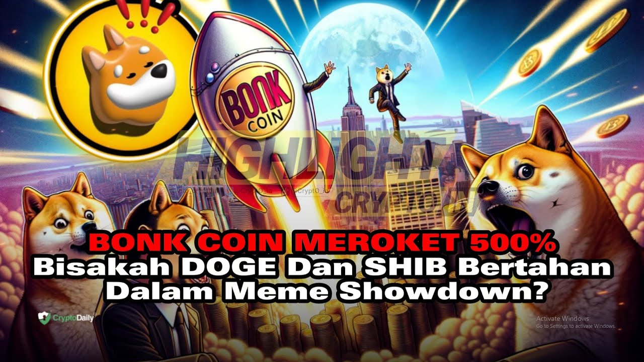 BONK COIN SOCKETS 500%: Can DOGE and SHIB Survive the Meme Showdown?